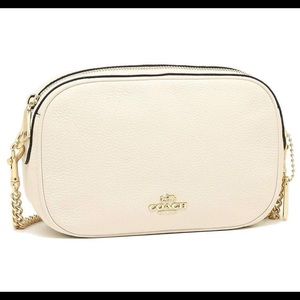 ISLA COACH CROSSBODY BAG WITH CHAIN